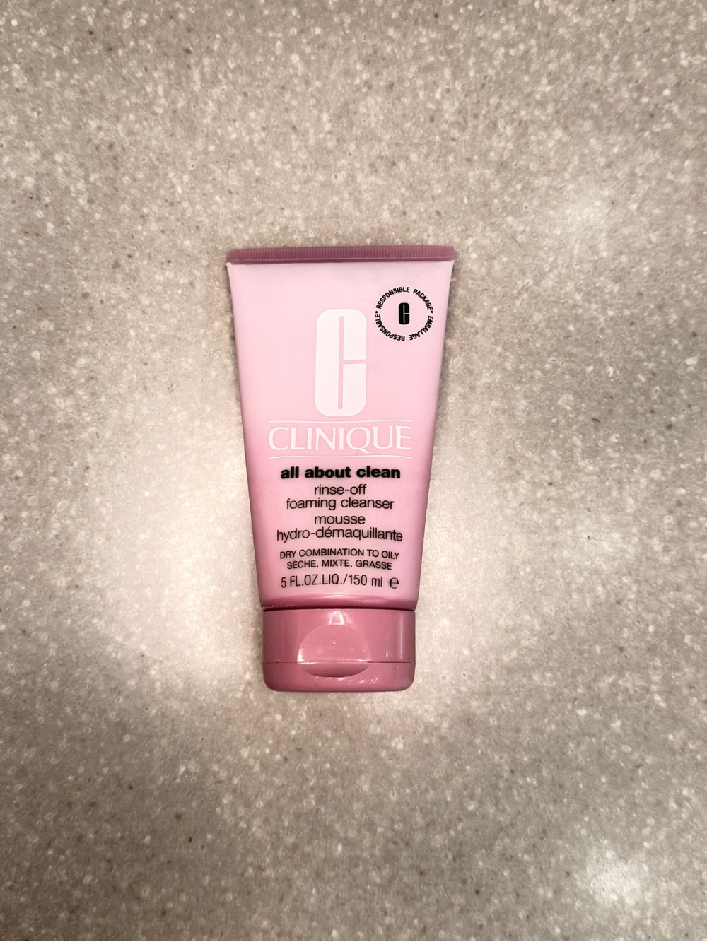 Clinique  All About Clean Rinse-Off Foaming Cleanser